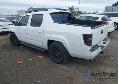 2007 Honda Ridgeline Rts из США, поврежденный, VIN 2HJYK16437H541123
